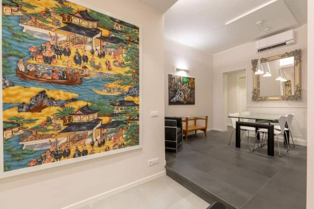 Stylish Four Bedrooms Apartment - Florence Center Esterno foto